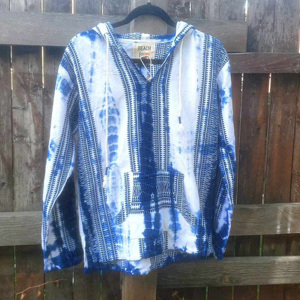 Boho Tie Dye Hoodie